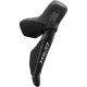 Shimano GRX ST-RX715/BR-RX410 bled hydraulic Di2 STI set, flat mount calliper, RH front