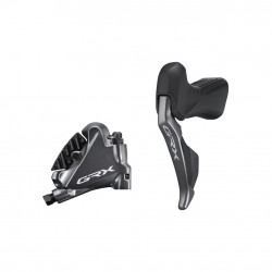 Shimano ST-RX815 GRX Di2 2-speed STI bled with BR-RX810 calliper, left rear