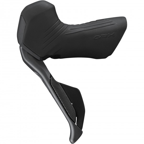 Shimano ST-RX825, GRX Di2 shift hydraulic STI lever, 2-speed, left hand