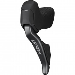 Shimano ST-RX825, GRX Di2 shift hydraulic STI lever, 2-speed, left hand