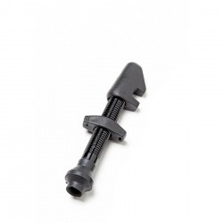 DT Swiss Lightweight alu tubeless valve for 18-25 mm deep rims - black