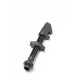 DT Swiss Lightweight alu tubeless valve for 18-25 mm deep rims - black