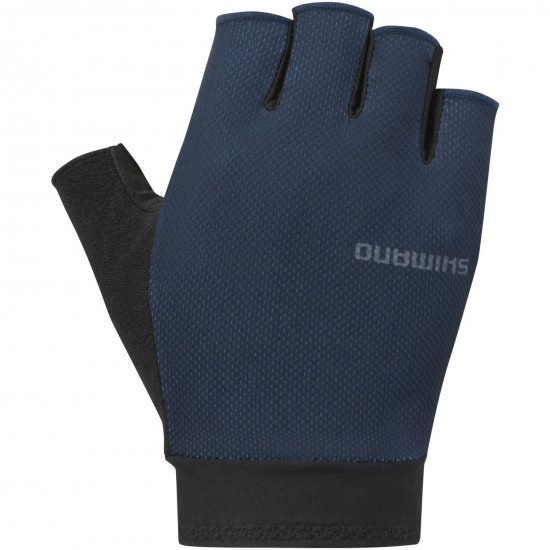 Shimano Unisex, Explorer Gloves, Navy, Size S Shimano Unisex, Explorer Gloves, Navy, Size S