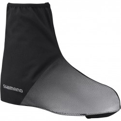 Shimano Unisex Waterproof Shoe Cover, Black, Size S (37-40) Shimano Unisex Waterproof Shoe Cover, Black, Size S (37-40)