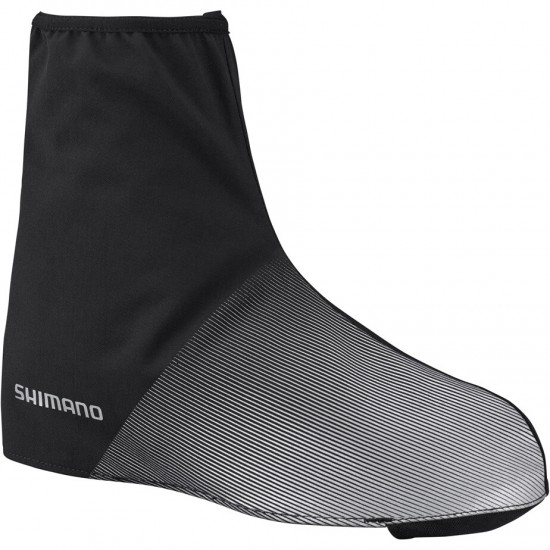 Shimano Unisex Waterproof Shoe Cover, Black, Size S (37-40) Shimano Unisex Waterproof Shoe Cover, Black, Size S (37-40)