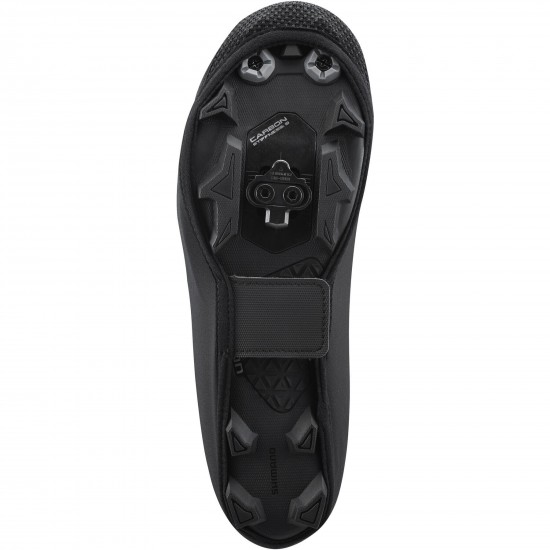 Shimano Unisex, Dual Rain Shoe Cover, Black, Size S (37-39) Shimano Unisex, Dual Rain Shoe Cover, Black, Size S (37-39)