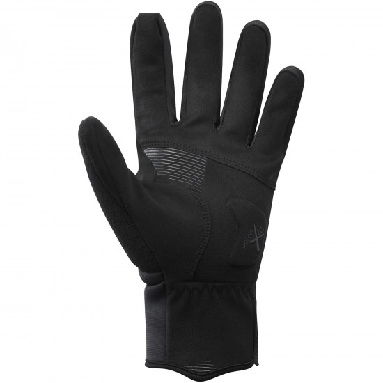 Shimano Unisex Windbreak Thermal Gloves, Black, Size S Shimano Unisex Windbreak Thermal Gloves, Black, Size S