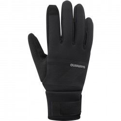 Shimano Unisex Windbreak Thermal Gloves, Black, Size S Shimano Unisex Windbreak Thermal Gloves, Black, Size S