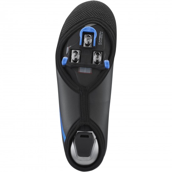 Shimano Unisex Road Thermal Shoe Cover, Black, Size S (37-40) Shimano Unisex Road Thermal Shoe Cover, Black, Size S (37-40)