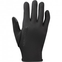 Shimano Unisex Windbreak Race Glove, Black, Size S Shimano Unisex Windbreak Race Glove, Black, Size S