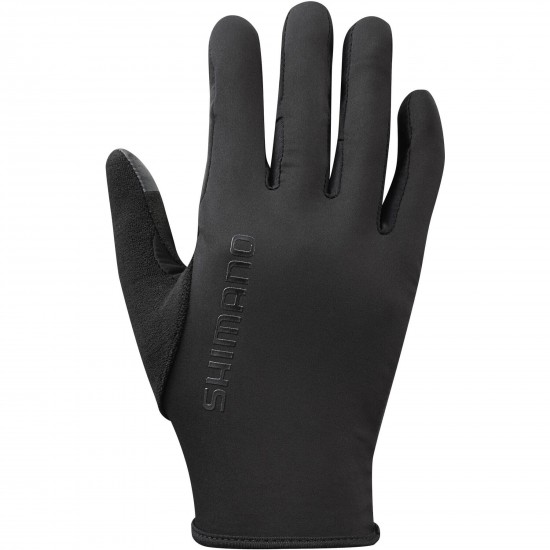 Shimano Unisex Windbreak Race Glove, Black, Size S Shimano Unisex Windbreak Race Glove, Black, Size S