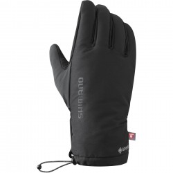 Shimano Unisex, GORE-TEX© GRIP PRIMALOFT© Gloves, Black, Size S Shimano Unisex, GORE-TEX© GRIP PRIMALOFT© Gloves, Black, Size S