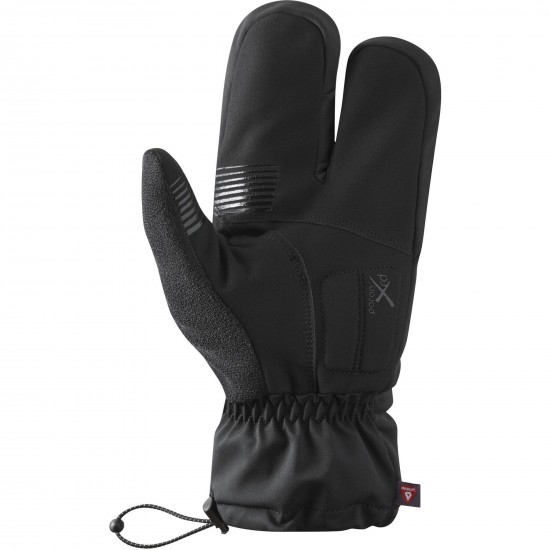 Shimano Unisex, WINDSTOPPER© PRIMALOFT© 2X2 Gloves, Black, Size L Shimano Unisex, WINDSTOPPER© PRIMALOFT© 2X2 Gloves, Black, Size L