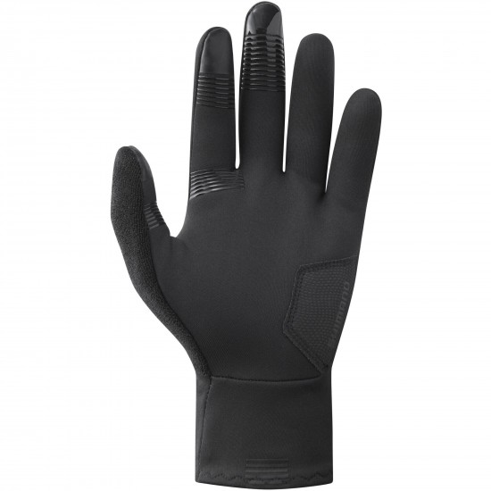 Shimano Unisex, S-PHYRE Thermal Gloves, Black, Size S Shimano Unisex, S-PHYRE Thermal Gloves, Black, Size S