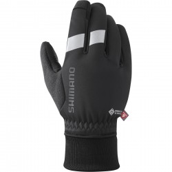 Shimano Unisex, WINDSTOPPER© PRIMALOFT© Gloves, Black, Size S Shimano Unisex, WINDSTOPPER© PRIMALOFT© Gloves, Black, Size S