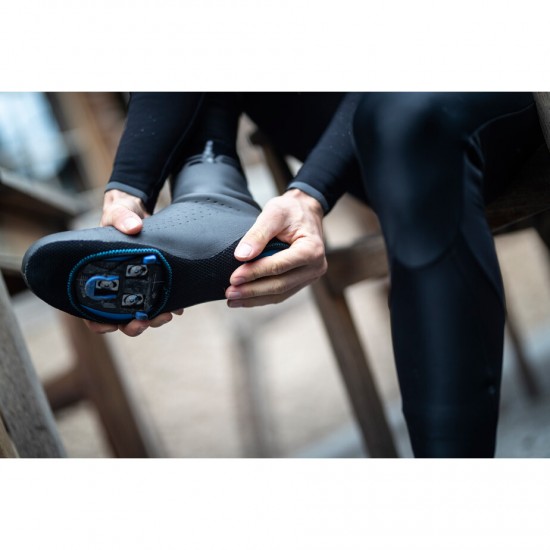 Shimano Men's S-PHYRE Insulated Shoe Cover, Black, Size S (37-40)