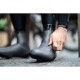 Shimano Men's S-PHYRE Insulated Shoe Cover, Black, Size S (37-40)
