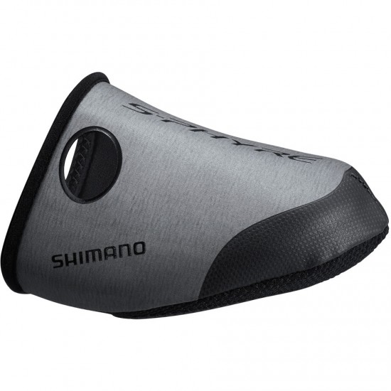 Shimano Men's S-PHYRE Toe Cover, Black, Size S (37-40)