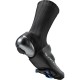Shimano Men's, S-PHYRE Flash Shoe Cover, Black, Size S (37-39)