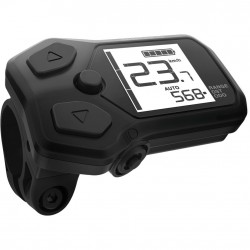 Shimano SC-E5000 assist switch with cycle computer, 22.2 mm clamp band Shimano SC-E5000 assist switch with cycle computer, 22.2 mm clamp band