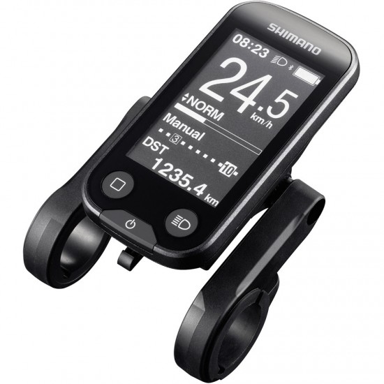 Shimano SC-E6100 STEPS cycle computer display