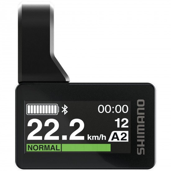 Shimano SC-EN600 cycle computer, 31.8/35 mm clamp