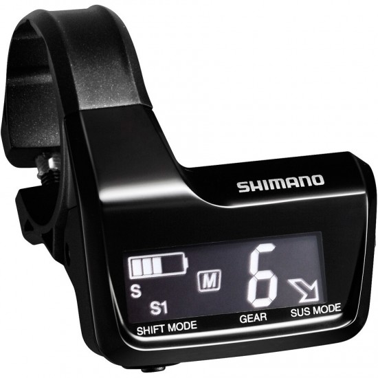 Shimano SC-MT800 Di2 system information and display junction A, 3x E-tube ports