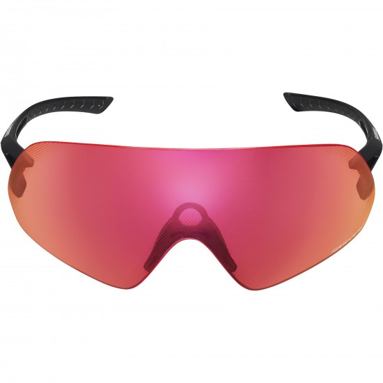 Shimano Aerolite Panoramic Glasses, Metallic Black, RideScape Road Lens Shimano Aerolite Panoramic Glasses, Metallic Black, RideScape Road Lens