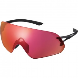 Shimano Aerolite Panoramic Glasses, Metallic Black, RideScape Road Lens Shimano Aerolite Panoramic Glasses, Metallic Black, RideScape Road Lens