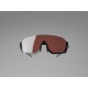 Shimano Aerolite Glasses, Metallic Black, RideScape Road Lens Shimano Aerolite Glasses, Metallic Black, RideScape Road Lens