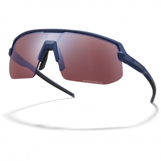 Shimano Twinspark Glasses, Black, RideScape High Contrast Lens Shimano Twinspark Glasses, Black, RideScape High Contrast Lens