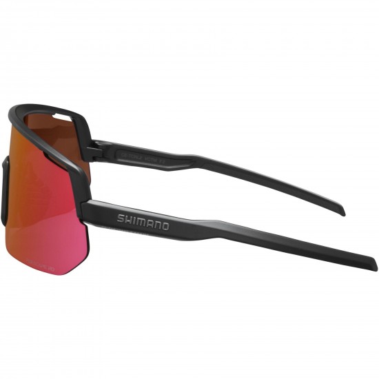 Shimano Technium Glasses - Metallic Olive - RideScape Off-Road Lens Shimano Technium Glasses - Metallic Olive - RideScape Off-Road Lens
