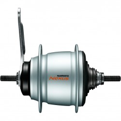Shimano SG-C6001-8C 8-speed internal hub for coaster brake, 132x184 mm, 36h, silver
