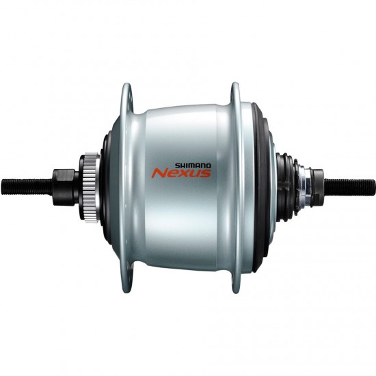 Shimano SG-C6001-8D 8-speed internal hub for Center Lock disc, 135x187 mm, 36h, silver Shimano SG-C6001-8D 8-speed internal hub for Center Lock disc, 135x187 mm, 36h, silver