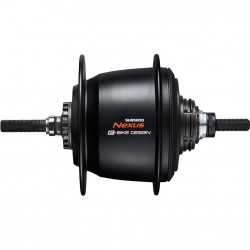 Shimano SG-C7000-5V internal hub gear, 5-speed, rim brake, 32h, black