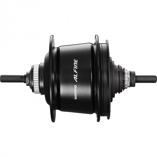 Shimano SG-S7001 Alfine internal hub gear, 8-speed, 32h, black Shimano SG-S7001 Alfine internal hub gear, 8-speed, 32h, black