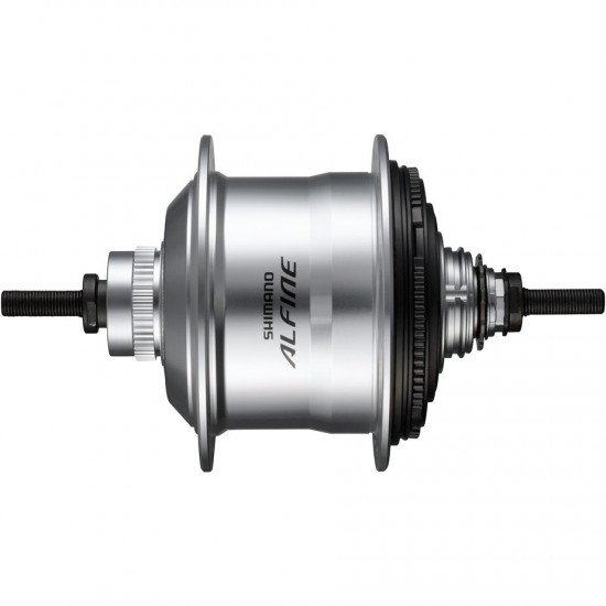 Shimano SG-S7001 Alfine 11-speed disc hub without fittings, 135 mm, 32h, silver
