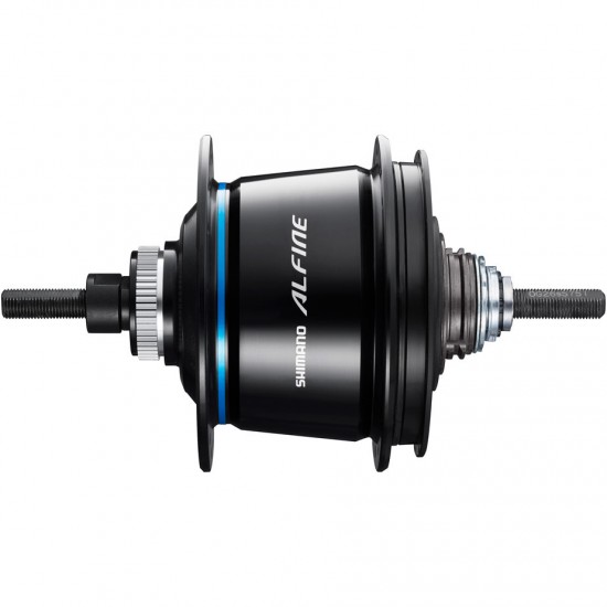 Shimano SG-S7051 Alfine 11-speed Di2 disc internal hub gear, 135 mm, 32h, black Shimano SG-S7051 Alfine 11-speed Di2 disc internal hub gear, 135 mm, 32h, black