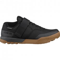 Shimano GE5W (GE500W) Women's Shoes, Black/Amber Shimano GE5W (GE500W) Women's Shoes, Black/Amber
