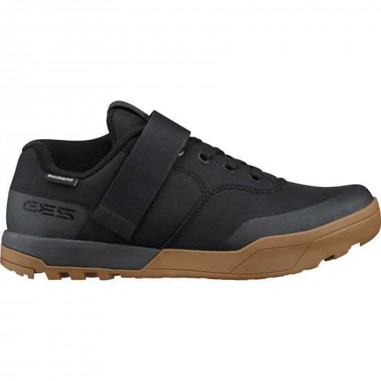 Shimano GE5W (GE500W) Women's Shoes, Black/Amber