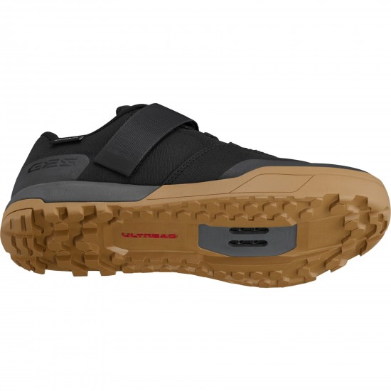 Shimano GE5W (GE500W) Women's Shoes, Black/Amber