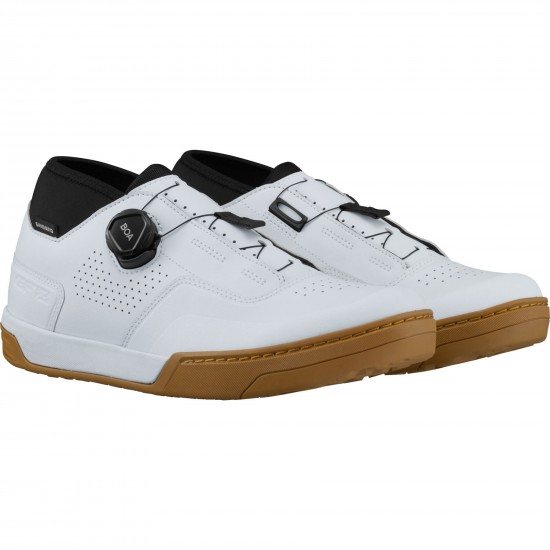 Shimano GF8 (GF800) Shoes, Black/Amber