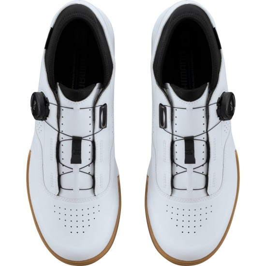 Shimano GF8 (GF800) Shoes, Black/Amber