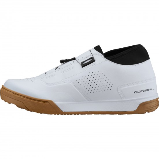 Shimano GF8 (GF800) Shoes, Black/Amber