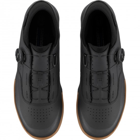 Shimano GF8 (GF800) Shoes, Black/Amber