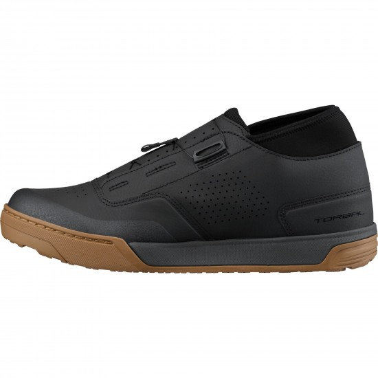 Shimano GF8 (GF800) Shoes, Black/Amber