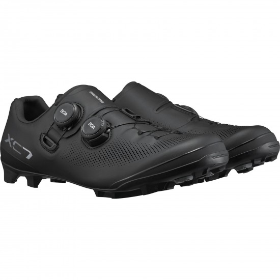 Shimano XC7 (XC703) Shoes, Black