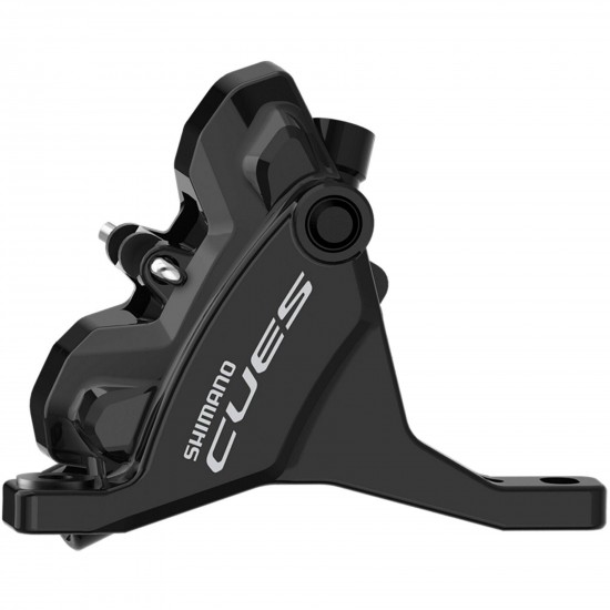 Shimano BR-U6030 CUES calliper, flat mount, without rotor, for 160 mm, front, black Shimano BR-U6030 CUES calliper, flat mount, without rotor, for 160 mm, front, black