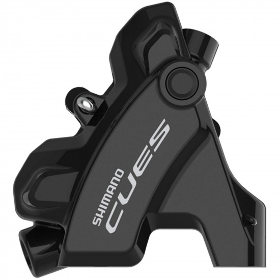 Shimano BR-U6030 CUES calliper, flat mount, without rotor or adapter, rear, black Shimano BR-U6030 CUES calliper, flat mount, without rotor or adapter, rear, black