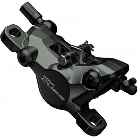 Shimano BR-U8000 CUES 2-piston calliper, post mount, front or rear Shimano BR-U8000 CUES 2-piston calliper, post mount, front or rear